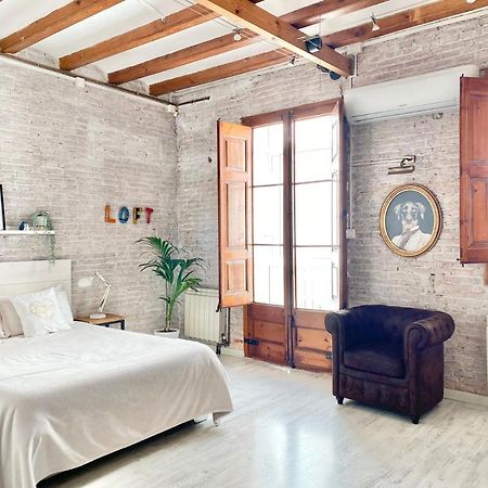 Lovely Loft Near Barcelona Center Luaran gambar