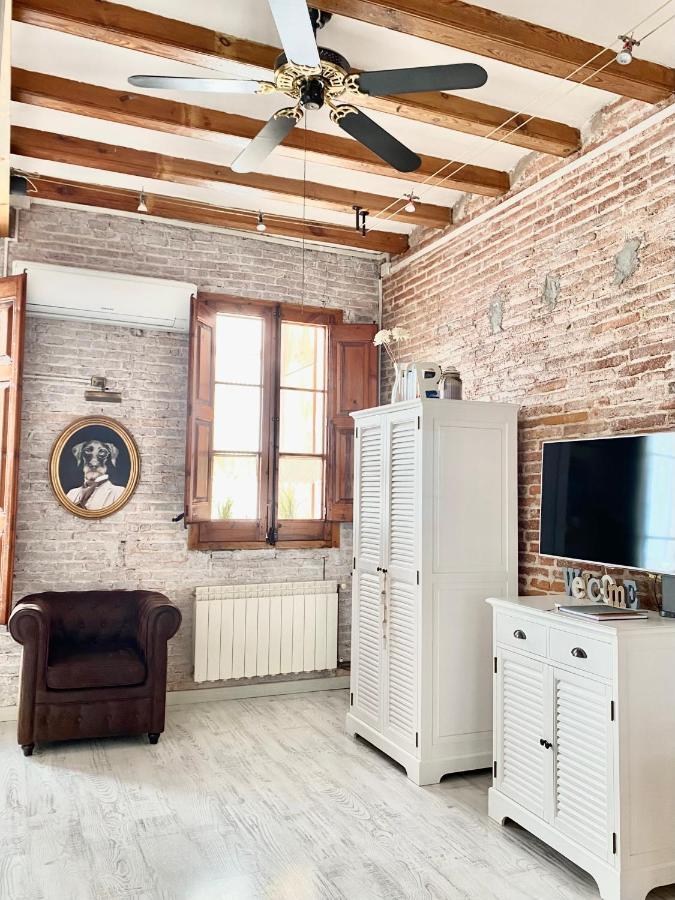 Lovely Loft Near Barcelona Center Luaran gambar