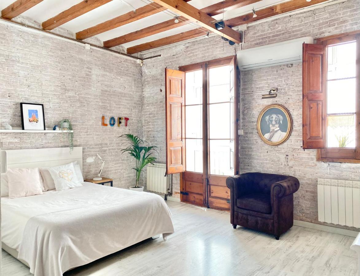 Lovely Loft Near Barcelona Center Luaran gambar