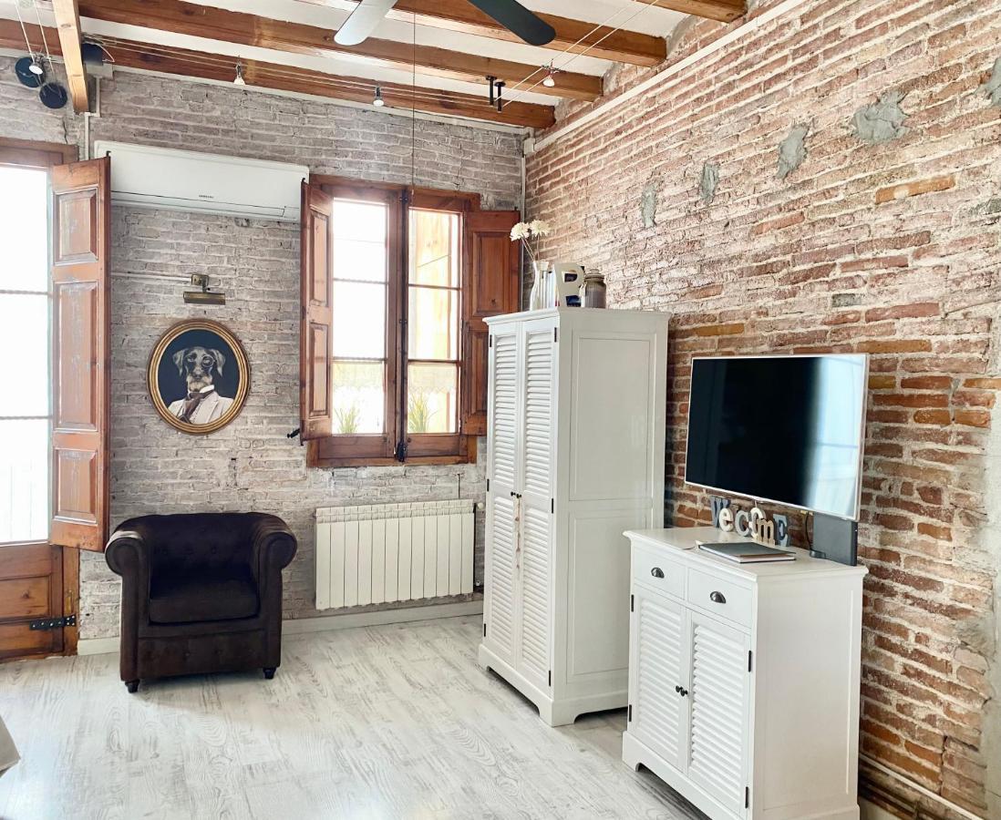 Lovely Loft Near Barcelona Center Luaran gambar