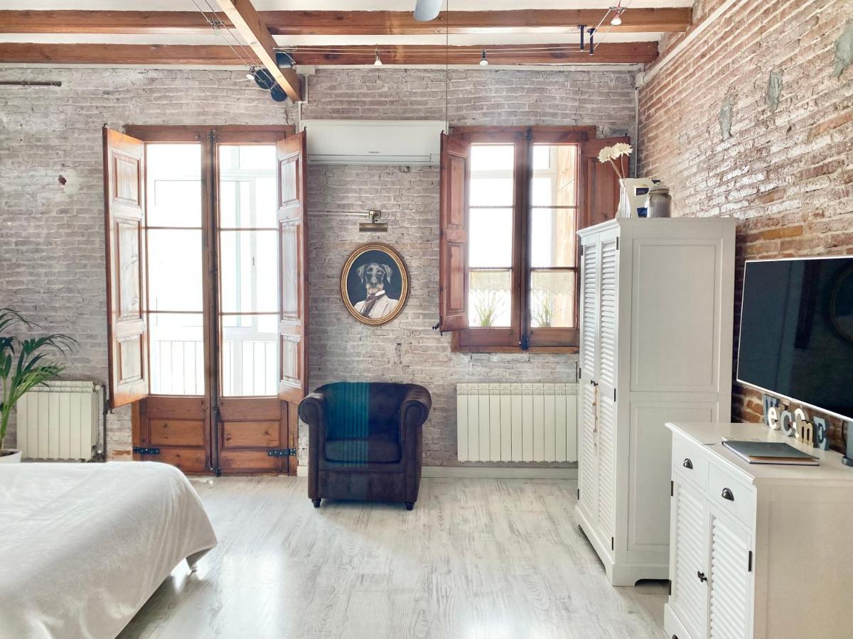 Lovely Loft Near Barcelona Center Luaran gambar