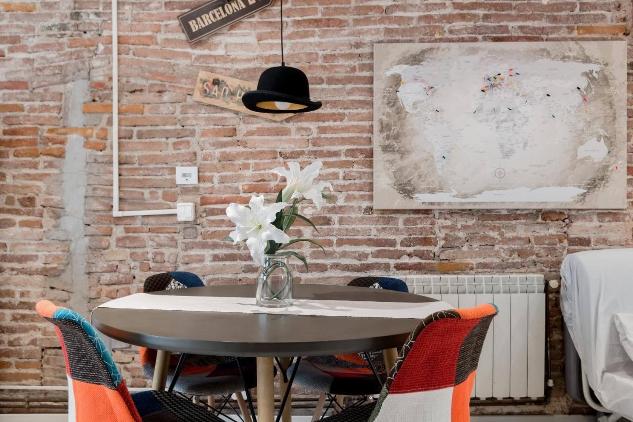 Lovely Loft Near Barcelona Center Luaran gambar