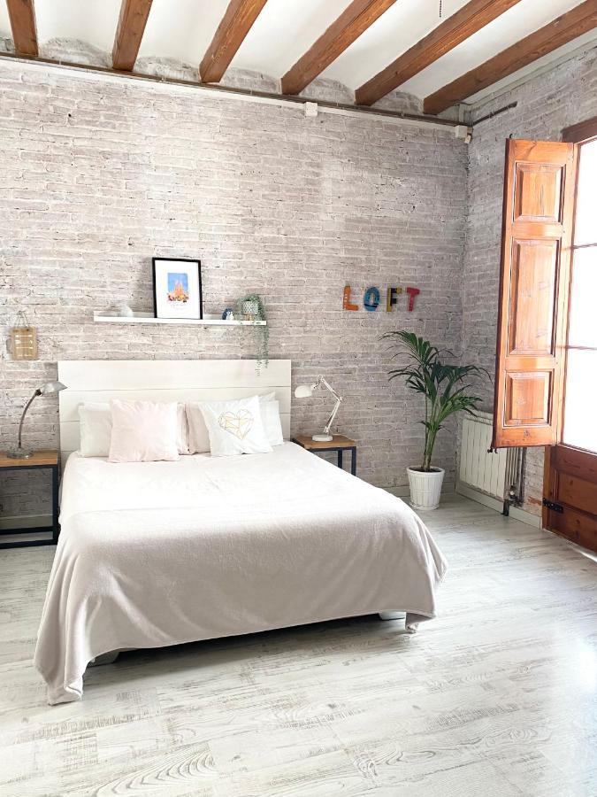 Lovely Loft Near Barcelona Center Luaran gambar